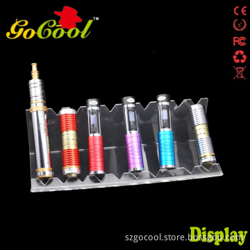 2014 Latest Clear Custom Acrylic Display Case Hot Sale Acrylic Golf Ball Display Case